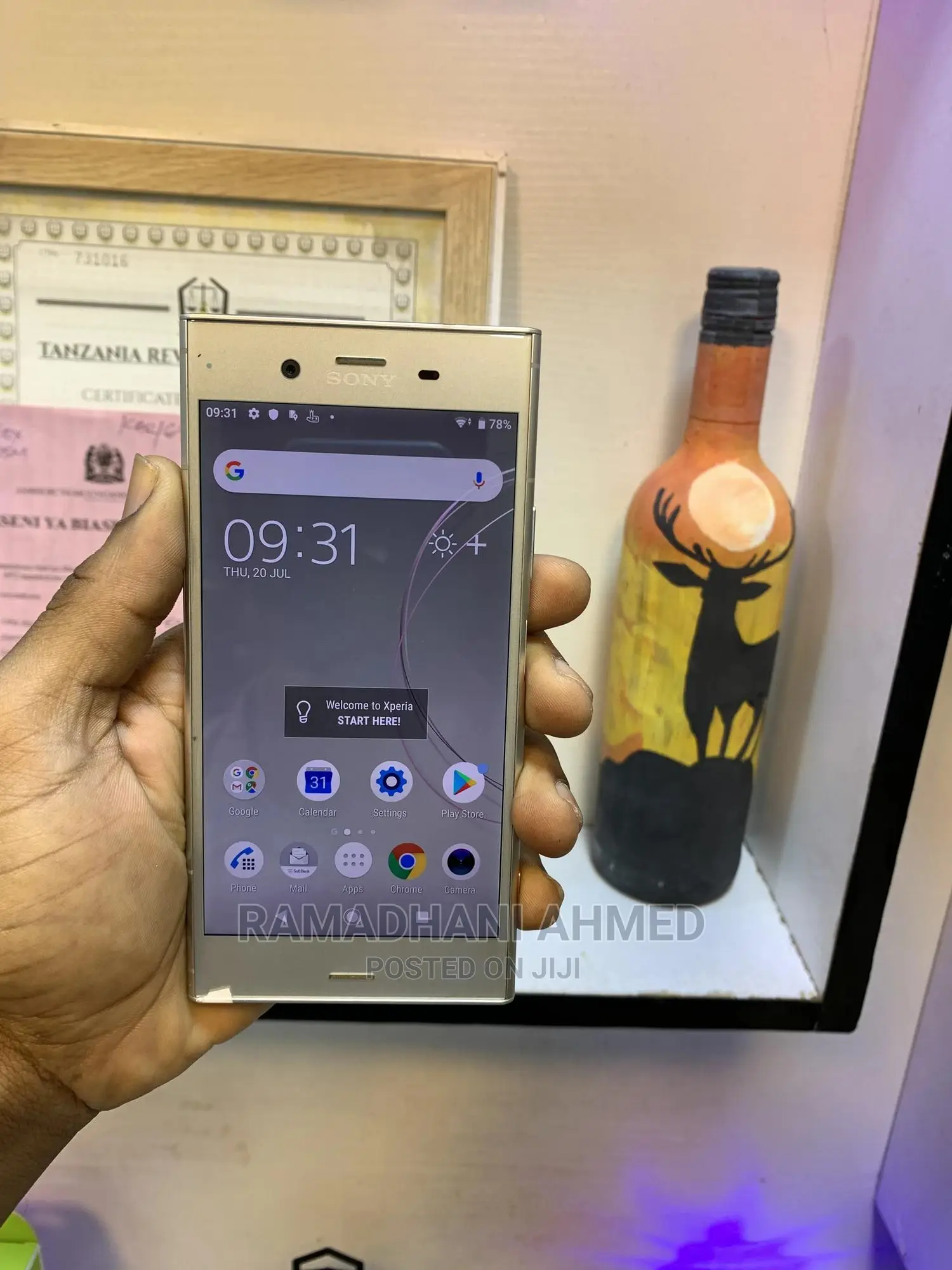 Sony Xperia XZ1 64 GB Silver