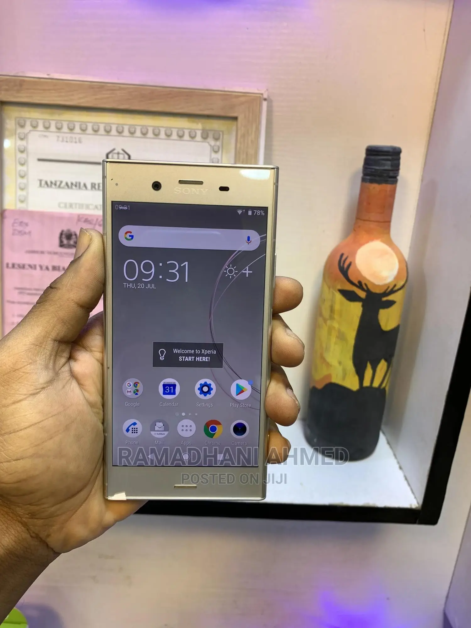 Sony Xperia XZ1 64 GB Silver