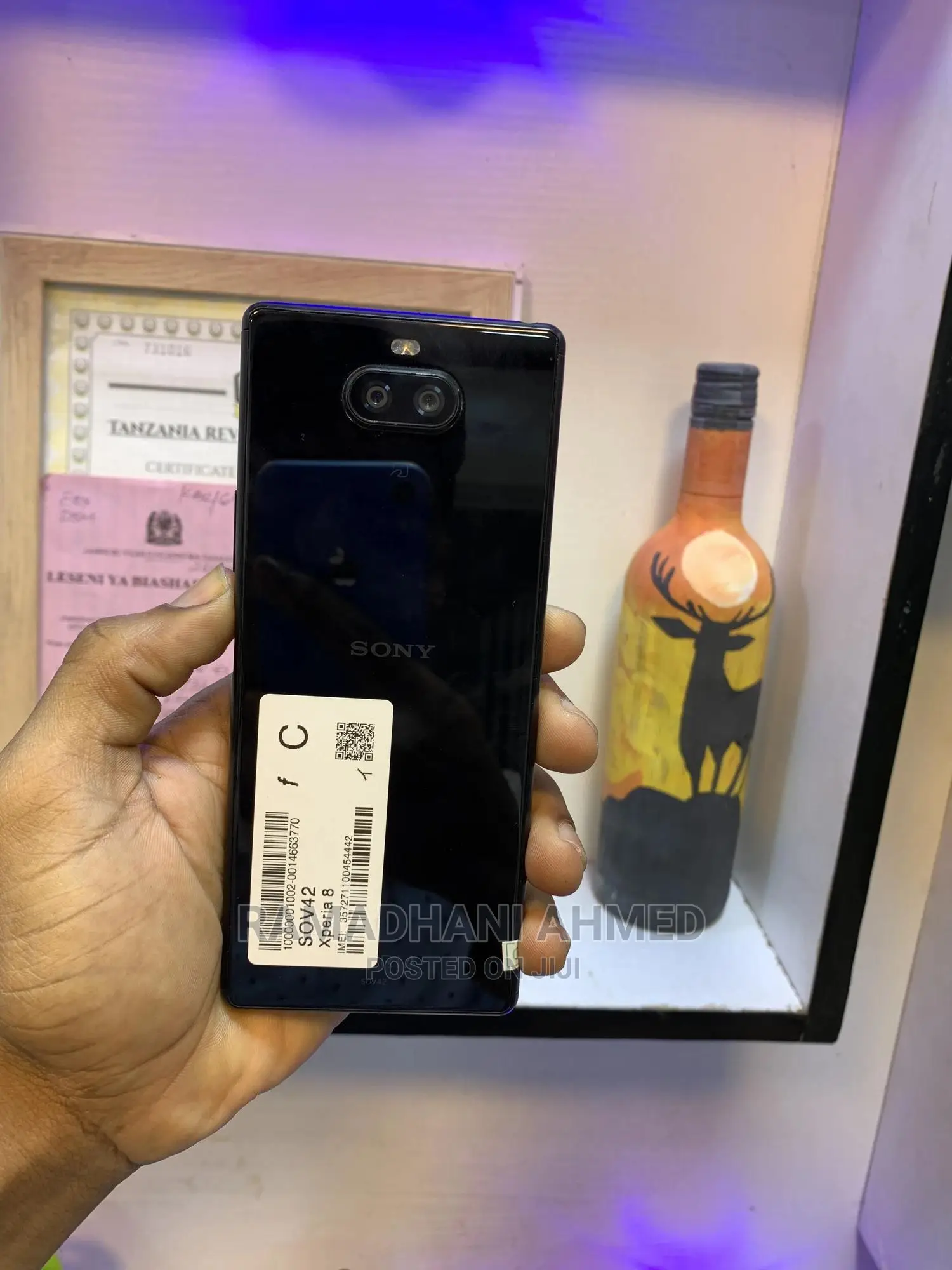 Sony Xperia 8 SOV42 64 GB Black