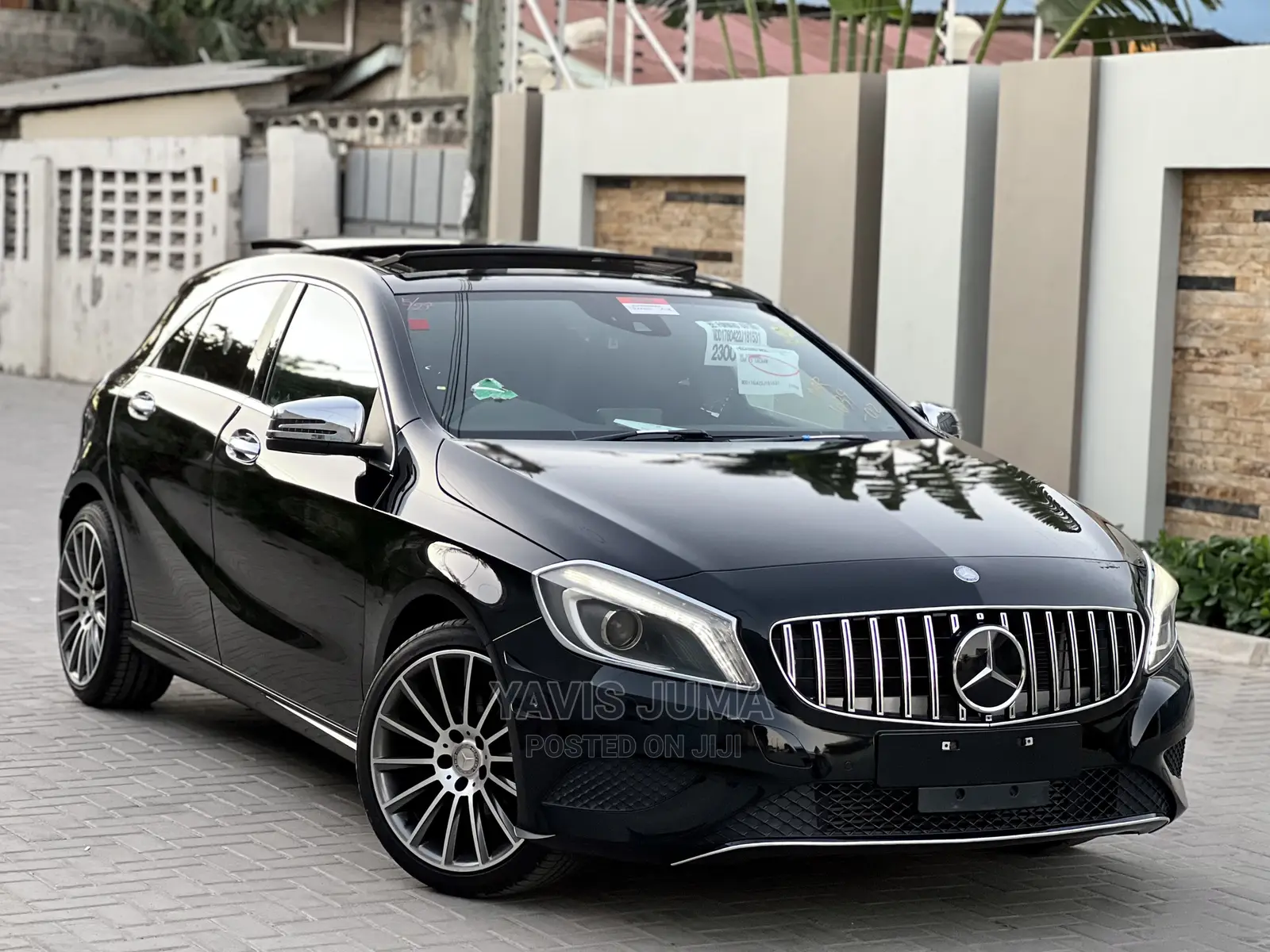 Mercedes-Benz A-Class 2014 Black