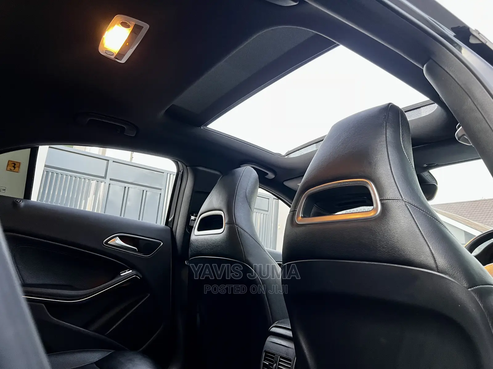 Mercedes-Benz A-Class 2014 Black