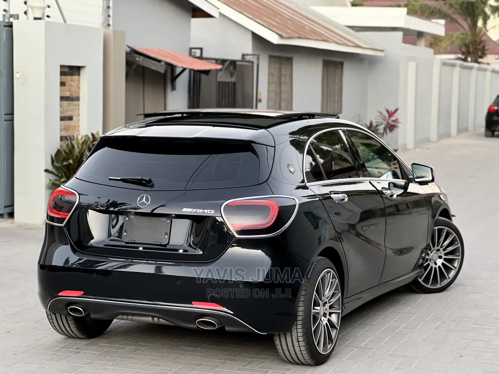 Mercedes-Benz A-Class 2014 Black
