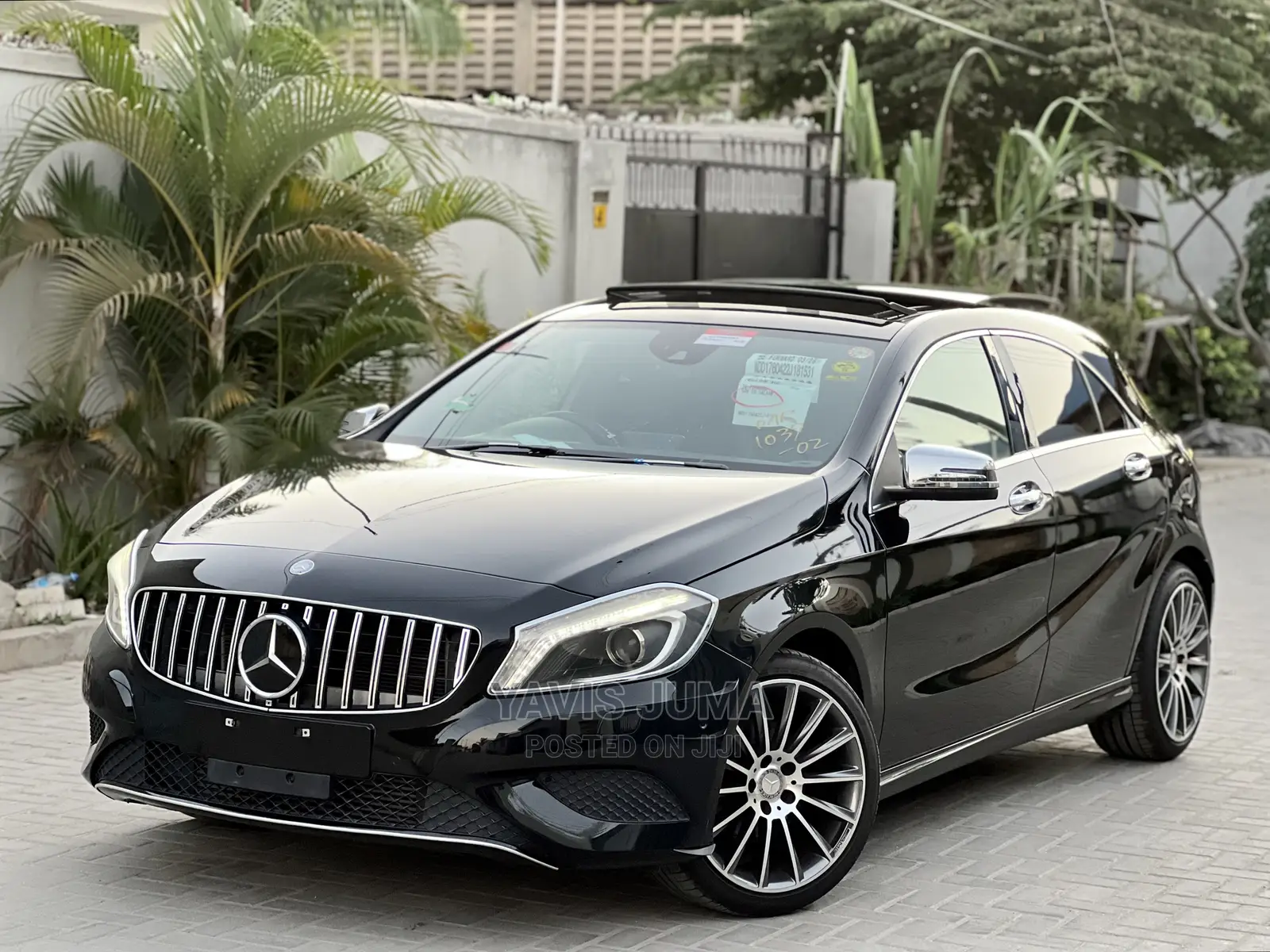 Mercedes-Benz A-Class 2014 Black