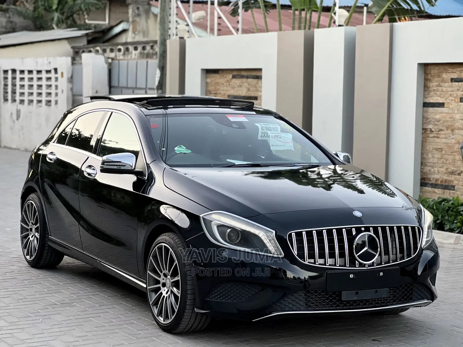 Mercedes-Benz A-Class 2014 Black