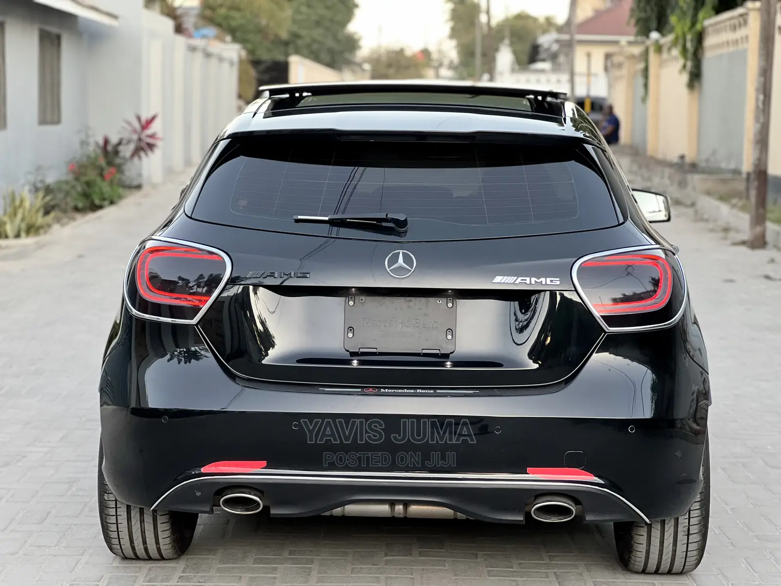 Mercedes-Benz A-Class 2014 Black
