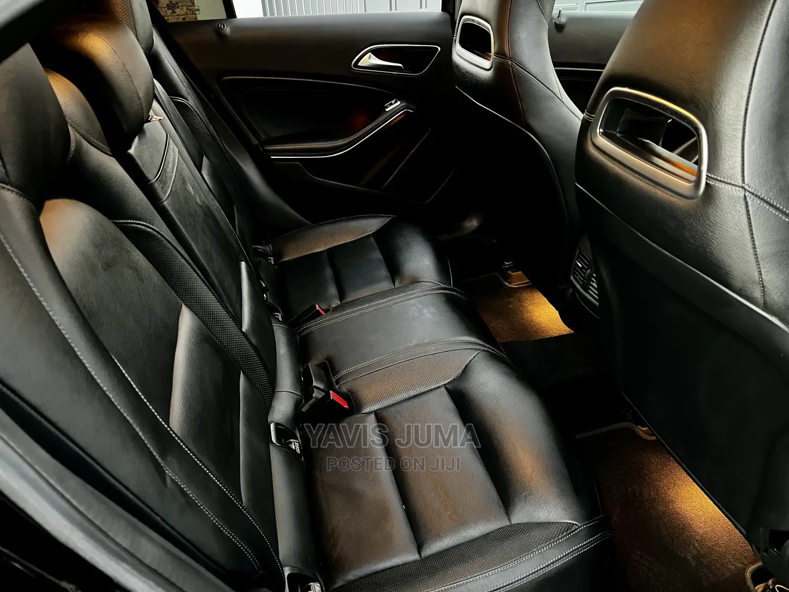 Mercedes-Benz A-Class 2014 Black