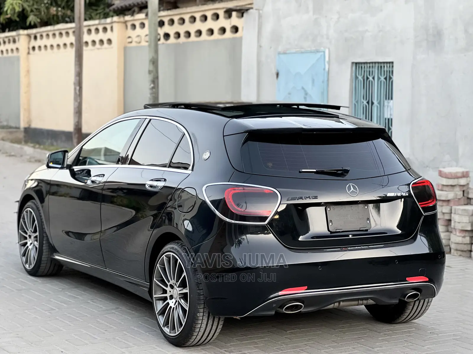 Mercedes-Benz A-Class 2014 Black