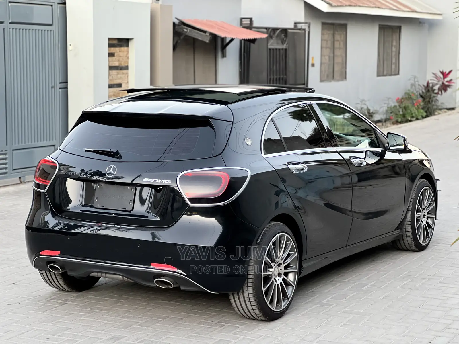 Mercedes-Benz A-Class 2014 Black