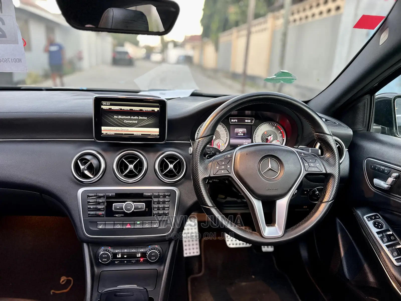 Mercedes-Benz A-Class 2014 Black