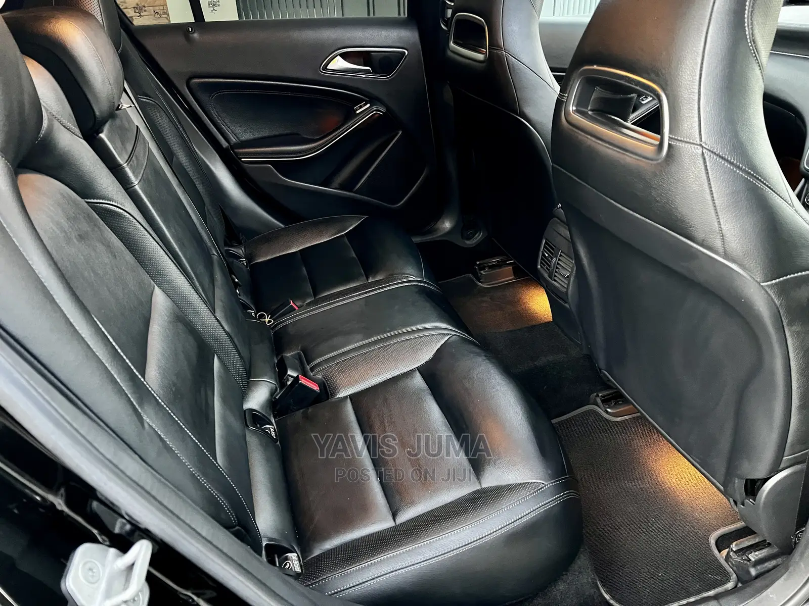Mercedes-Benz A-Class 2014 Black