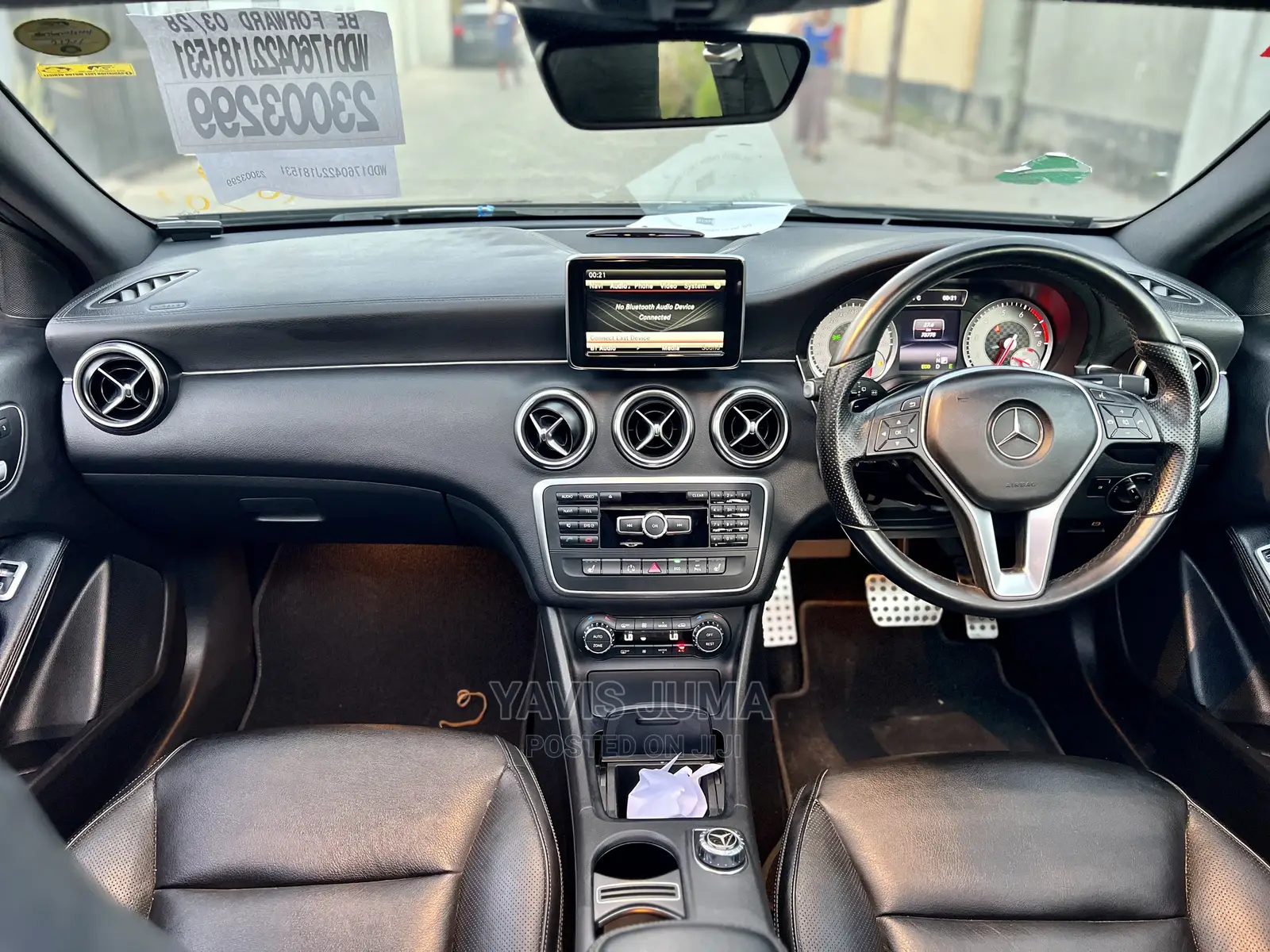 Mercedes-Benz A-Class 2014 Black