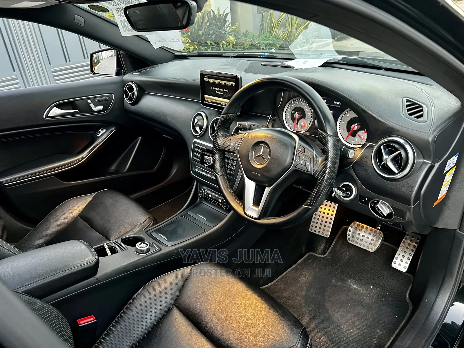 Mercedes-Benz A-Class 2014 Black