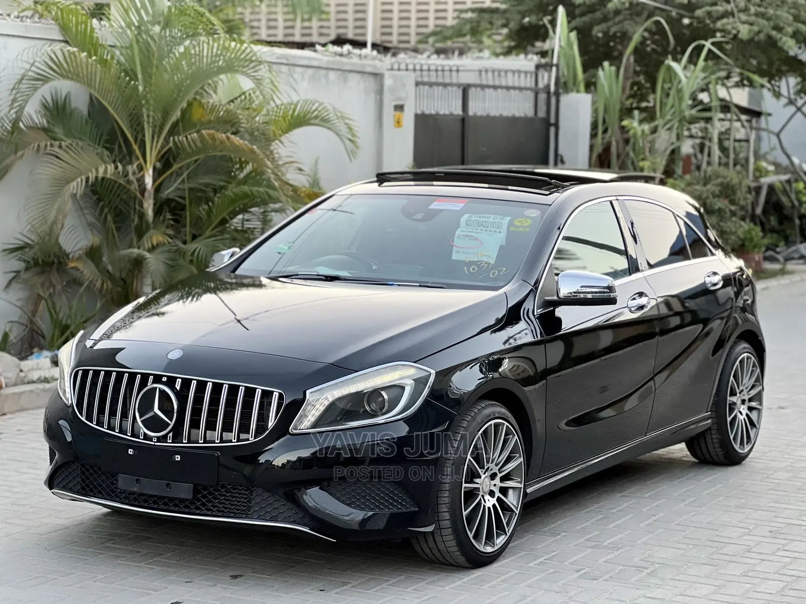 Mercedes-Benz A-Class 2014 Black