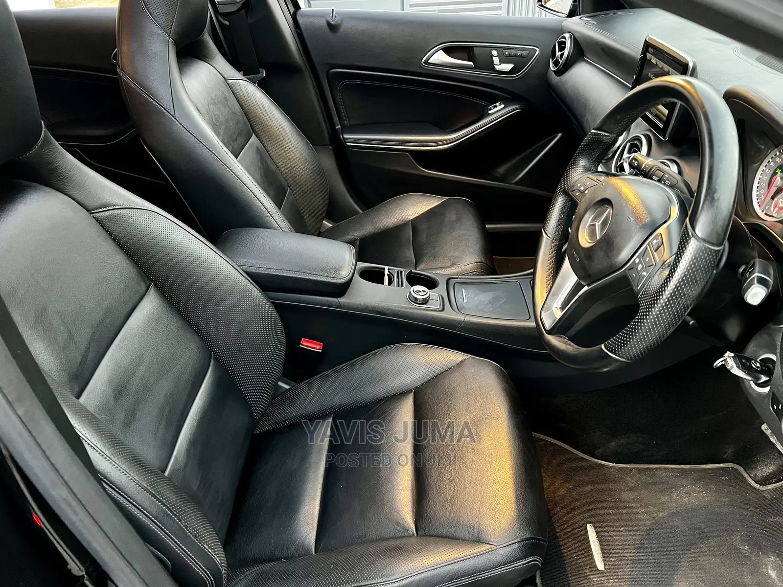 Mercedes-Benz A-Class 2014 Black