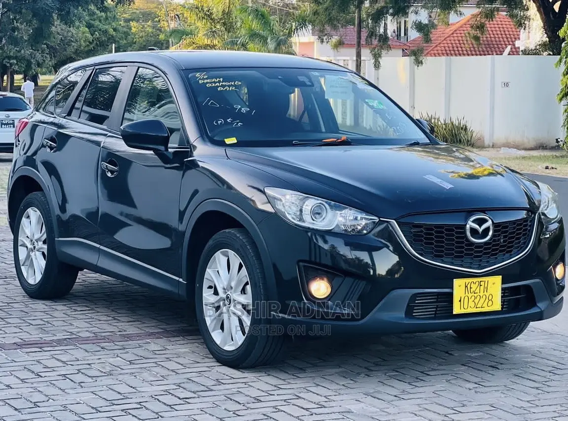 Mazda CX-5 2.2 Diesel FWD 2012 Black