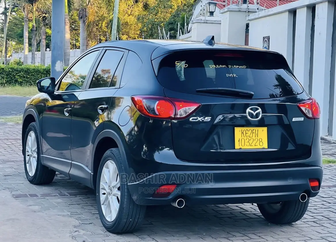 Mazda CX-5 2.2 Diesel FWD 2012 Black