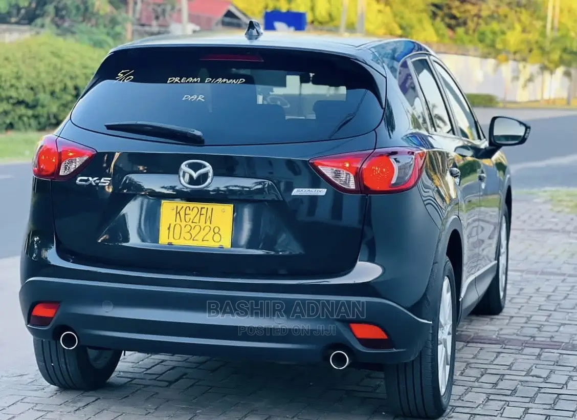 Mazda CX-5 2.2 Diesel FWD 2012 Black