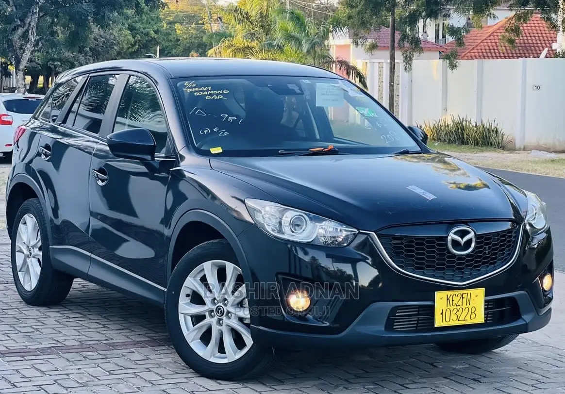 Mazda CX-5 2.2 Diesel FWD 2012 Black