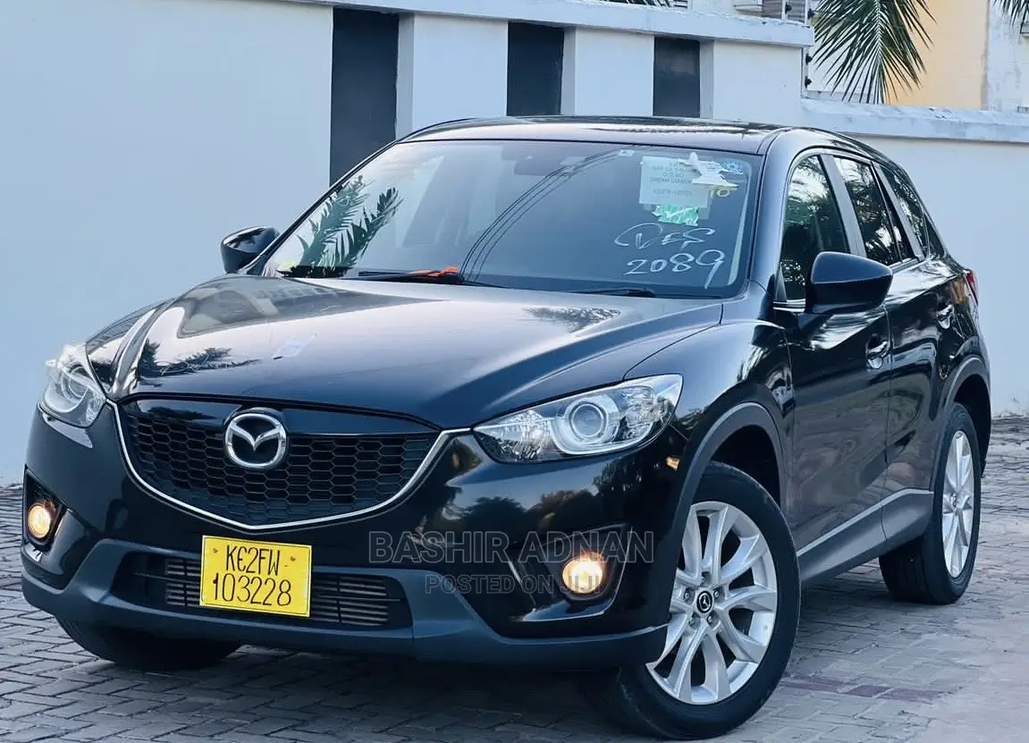Mazda CX-5 2.2 Diesel FWD 2012 Black