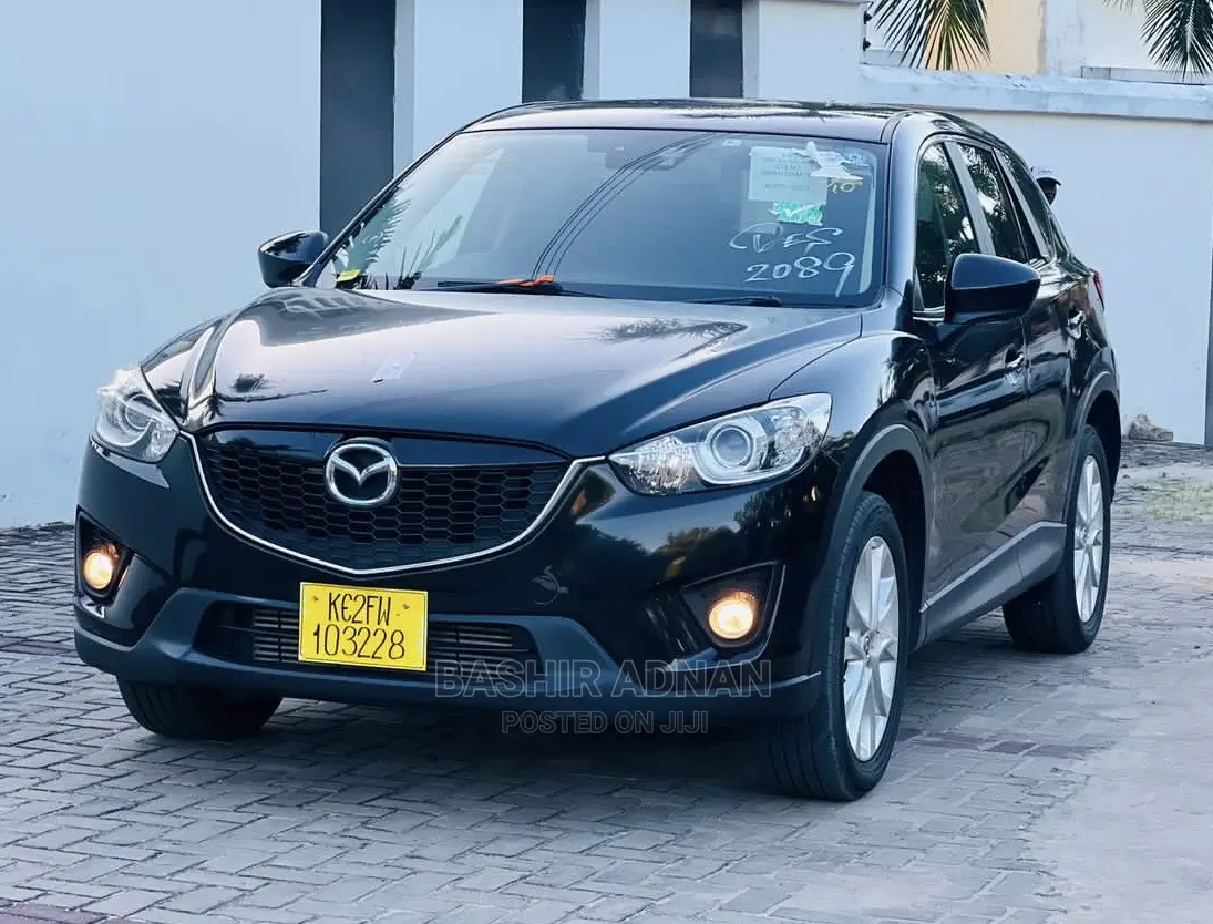 Mazda CX-5 2.2 Diesel FWD 2012 Black