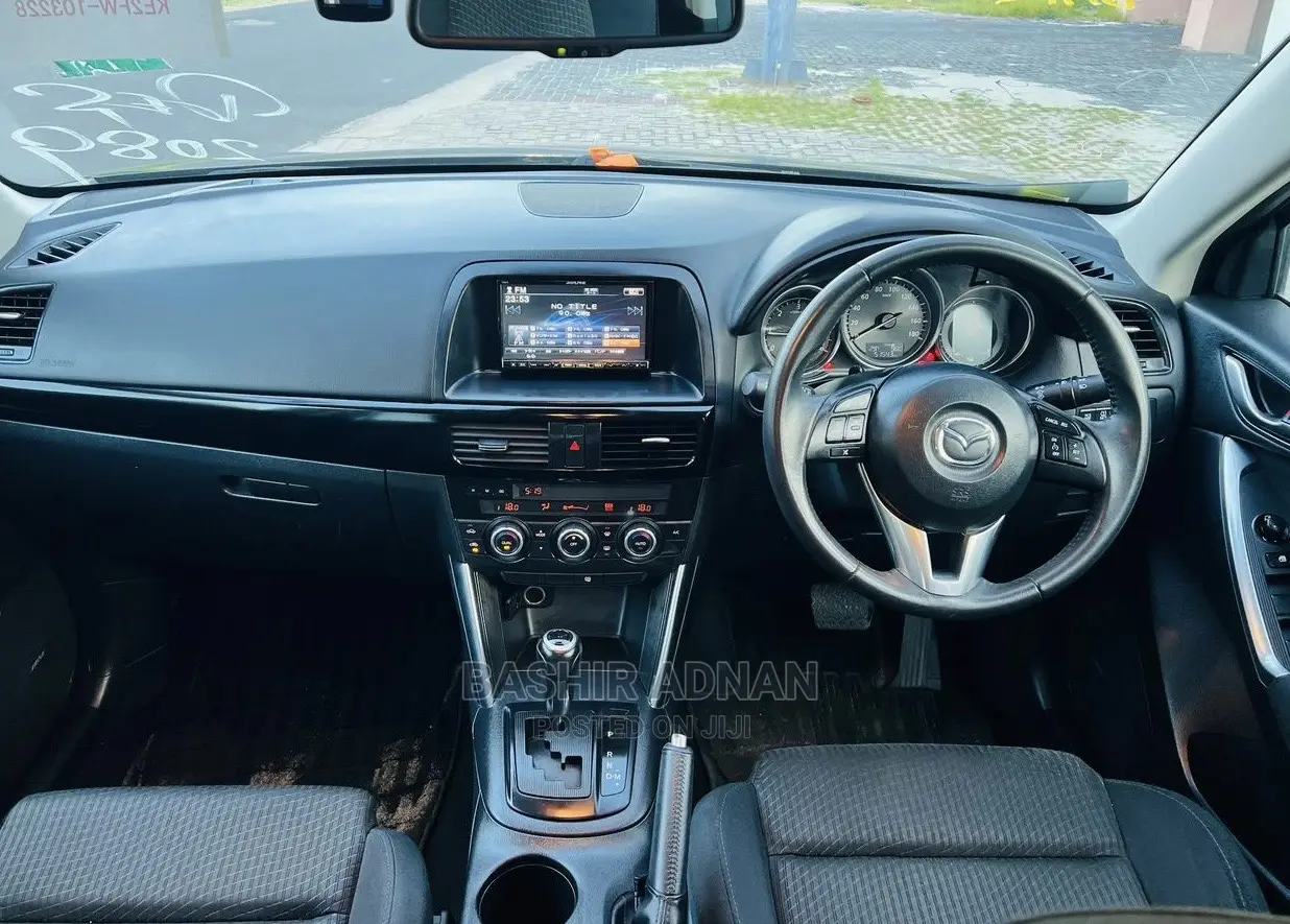 Mazda CX-5 2.2 Diesel FWD 2012 Black