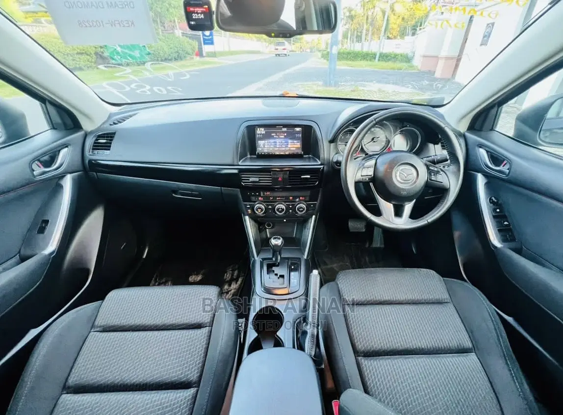 Mazda CX-5 2.2 Diesel FWD 2012 Black