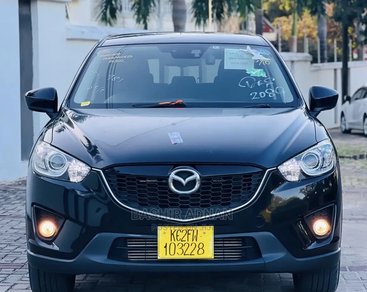Mazda CX-5 2.2 Diesel FWD 2012 Black