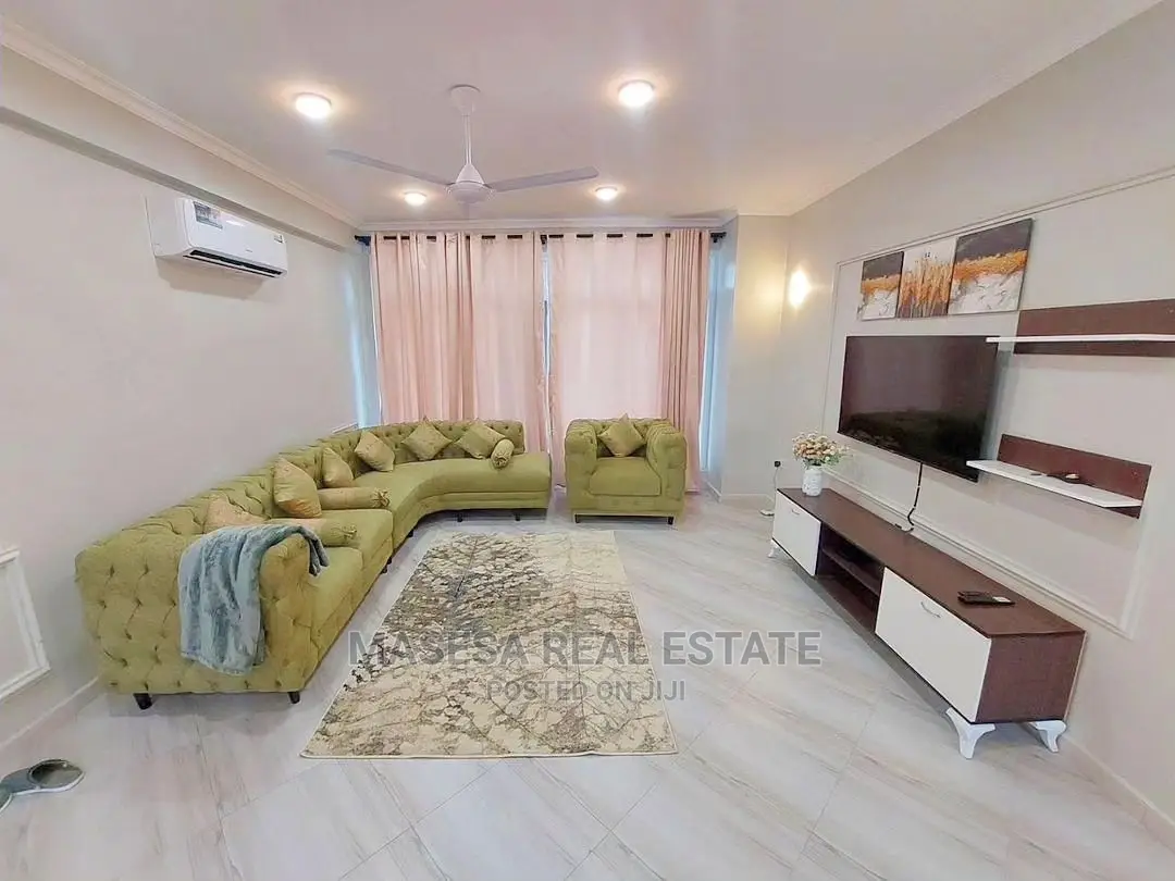 Furnished 2bdrm Apartment in Mikocheni for rent