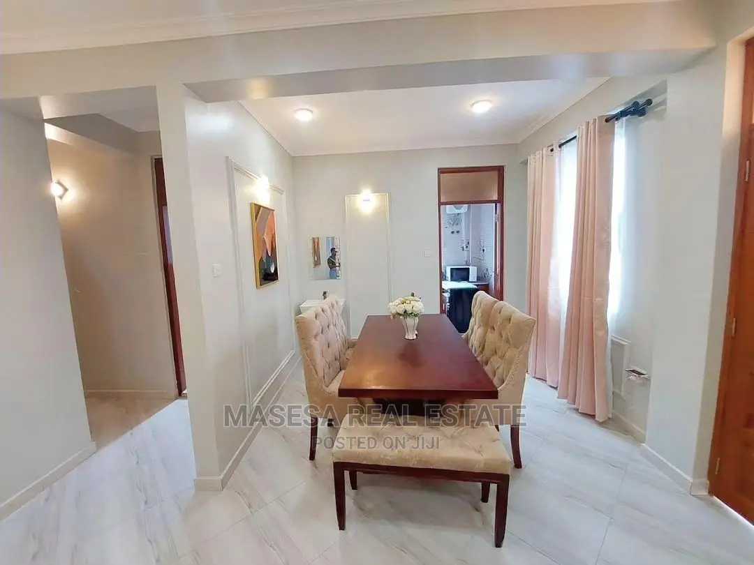 Furnished 2bdrm Apartment in Mikocheni for rent