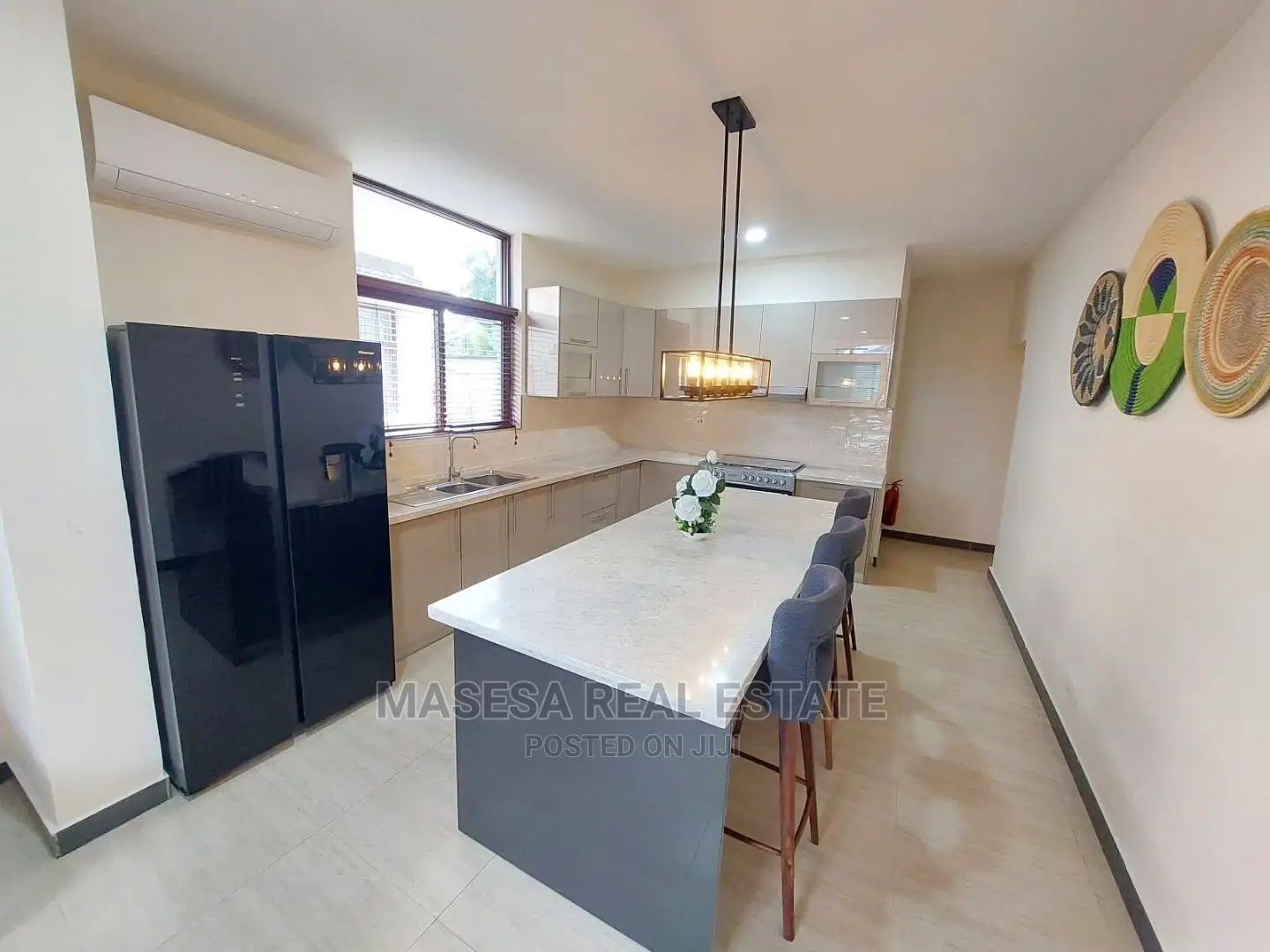Furnished 3bdrm Villa in Kinondoni for rent