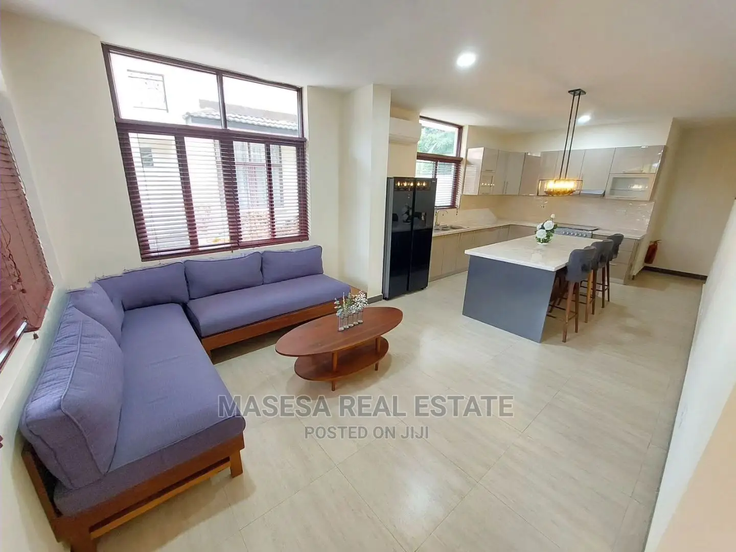 Furnished 3bdrm Villa in Kinondoni for rent