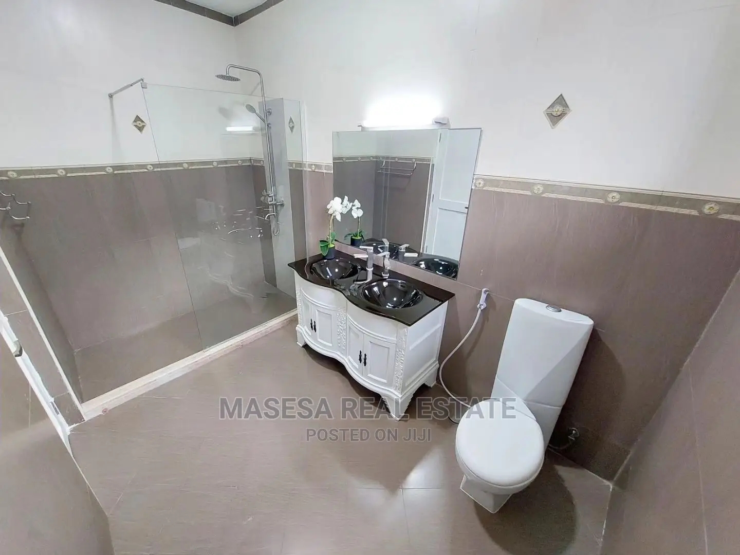 Furnished 3bdrm Villa in Kinondoni for rent