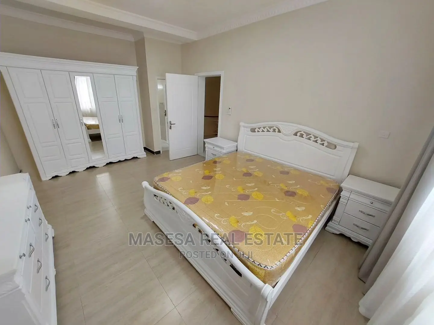 Furnished 3bdrm Villa in Kinondoni for rent