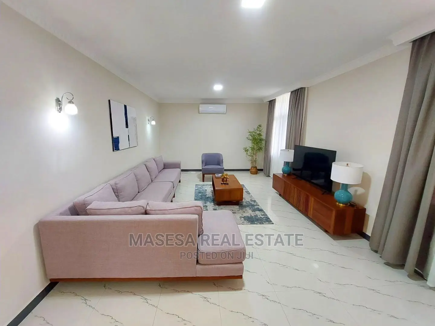 Furnished 3bdrm Villa in Kinondoni for rent