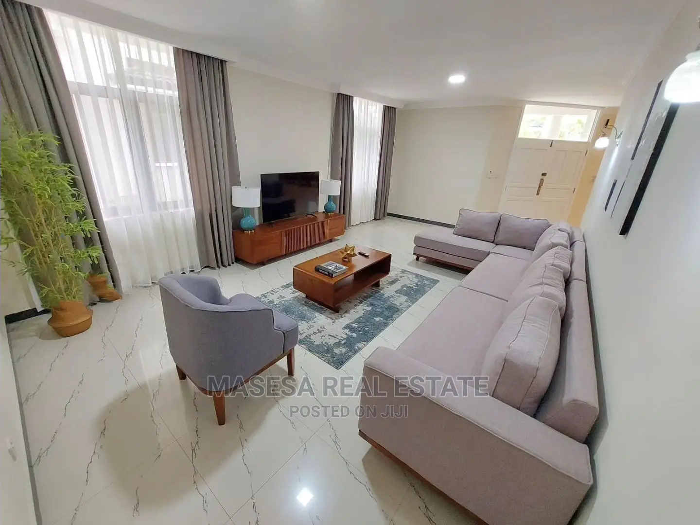 Furnished 3bdrm Villa in Kinondoni for rent
