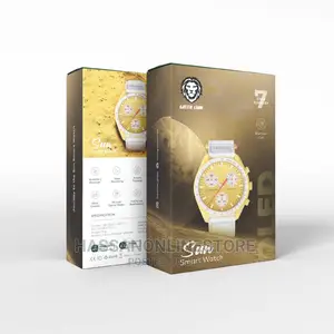 Green Lion Sun Smartwatch