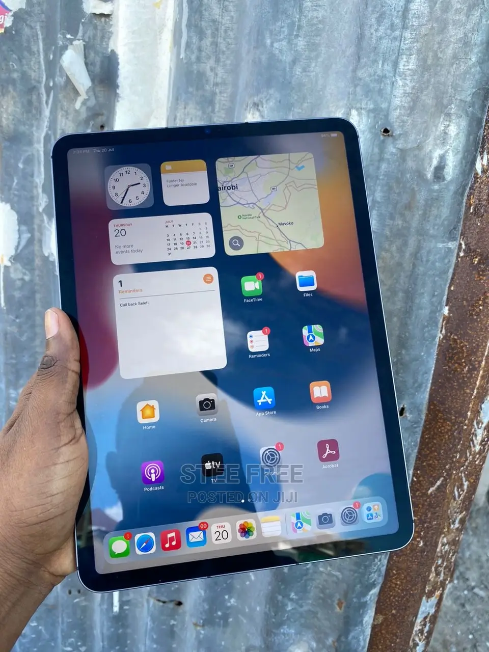 Apple iPad Pro 11 (2018) 256 GB Gray