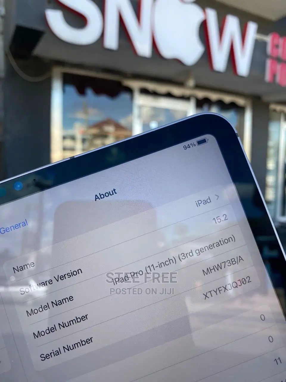 Apple iPad Pro 11 (2018) 256 GB Gray