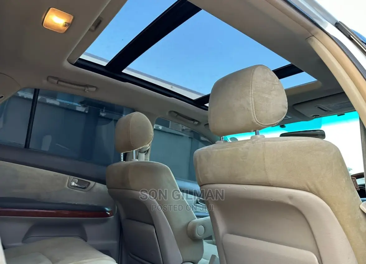 Toyota Harrier 2006 White