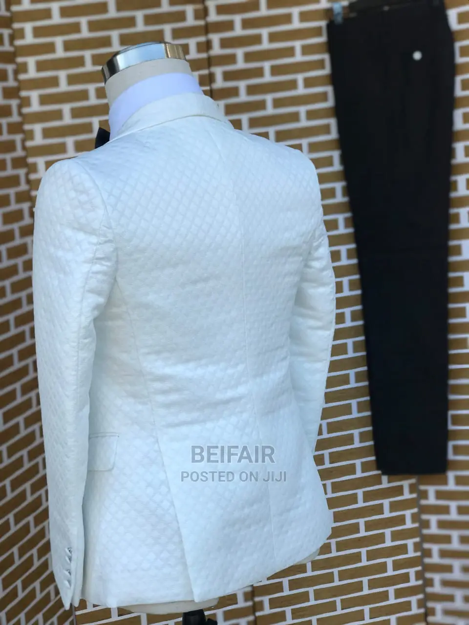 Pure White Suits | Suti Nyeupe | Suti Za Kiume | Men's Suit