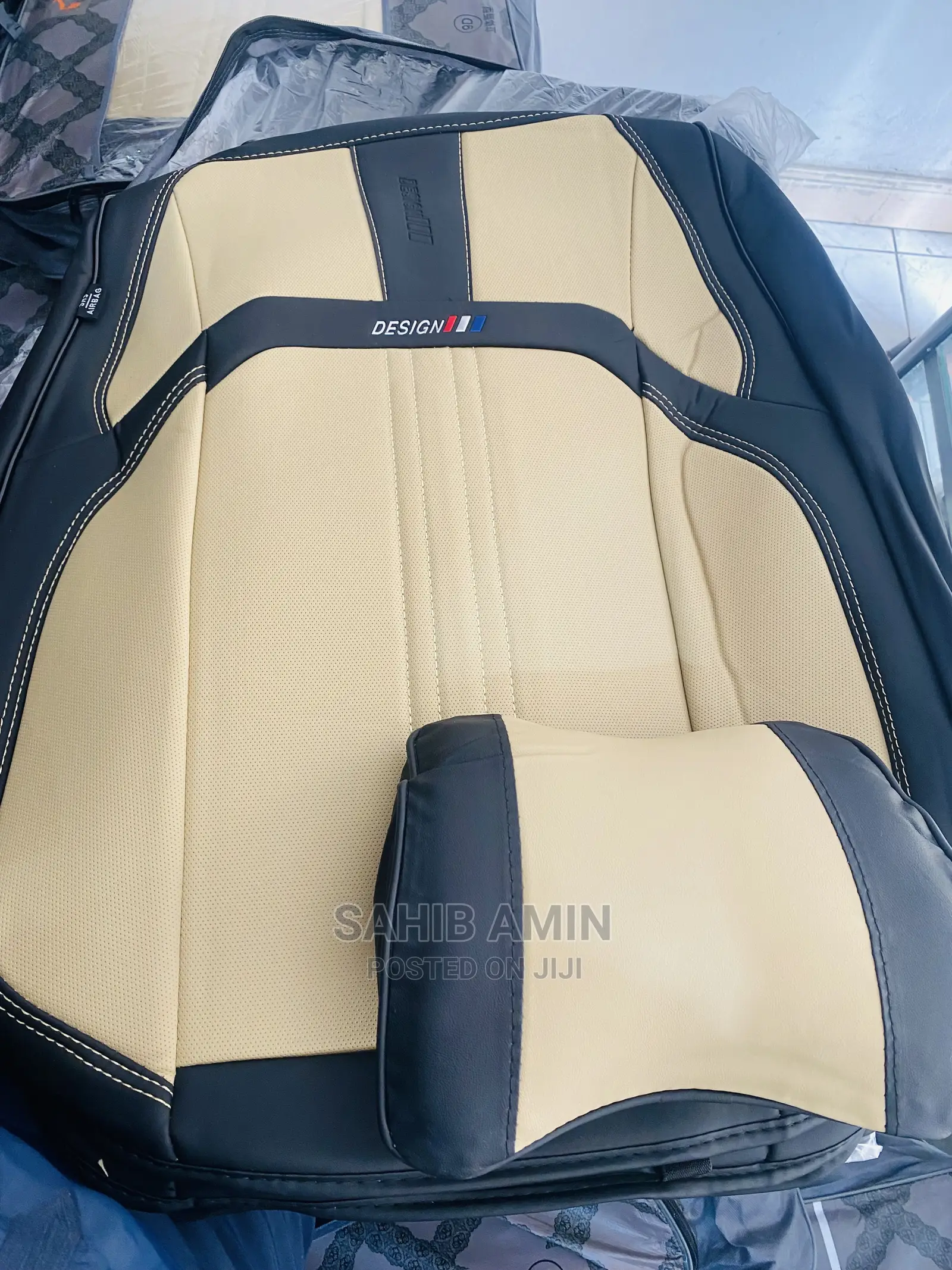 Cushion Seat Cover 9D