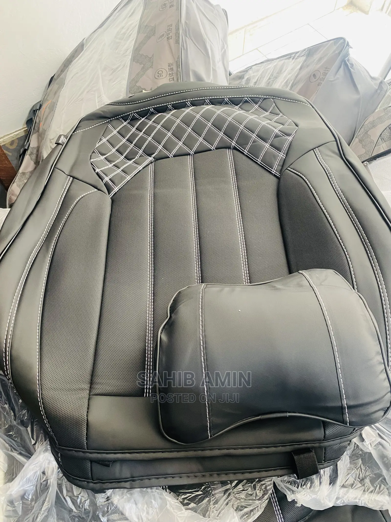 Cushion Seat Cover 9D
