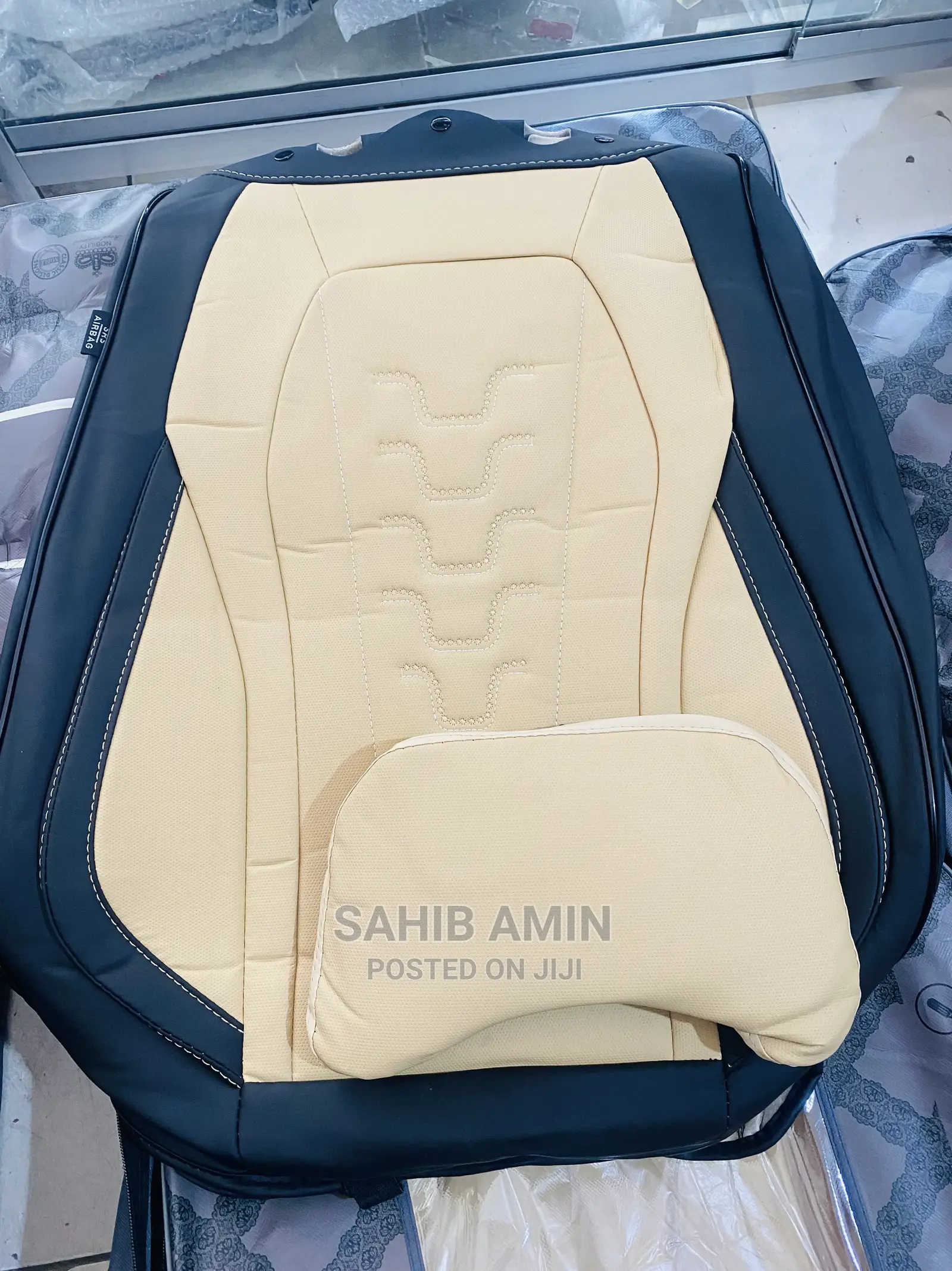 Cushion Seat Cover 9D