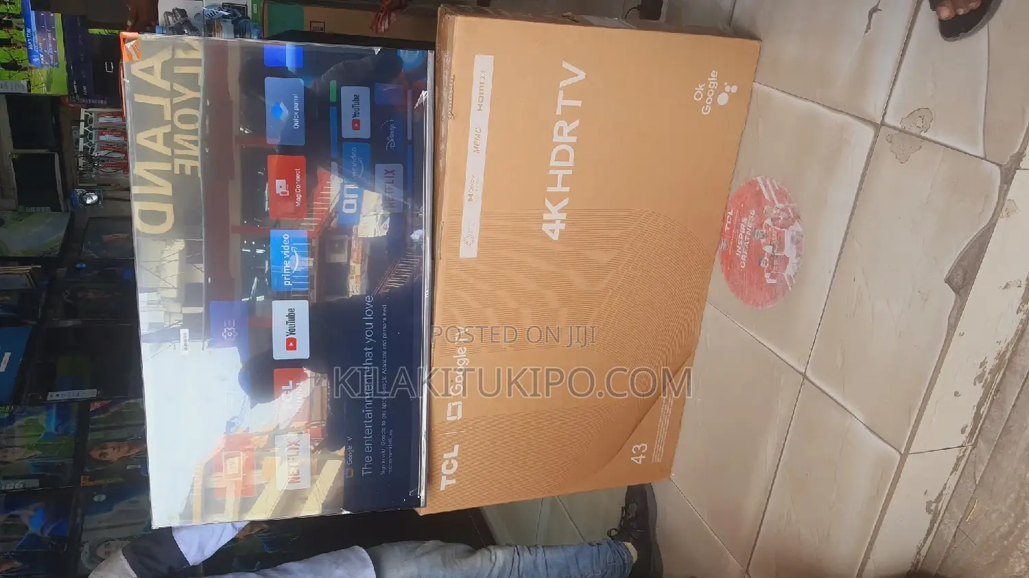 TCL Google TV HDR Inch 43