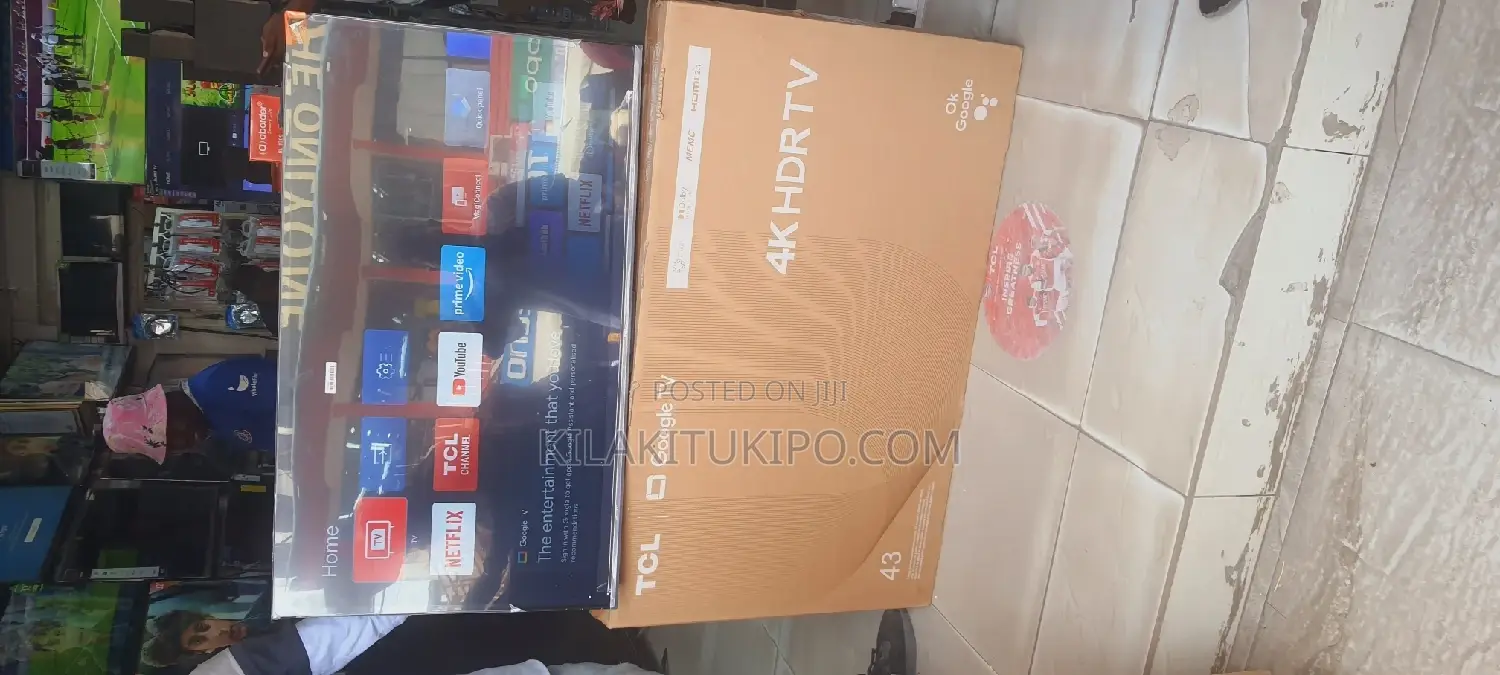 TCL Google TV HDR Inch 43