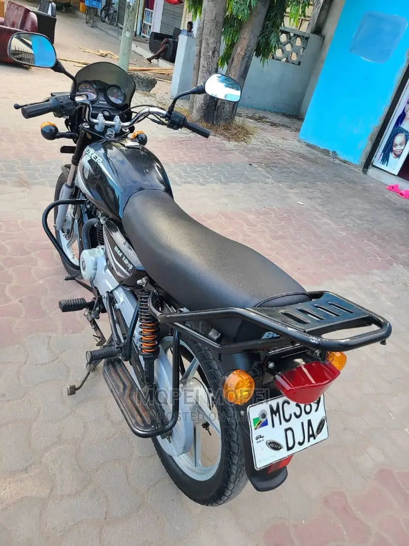 Haojue DF150 HJ150-12 2021 Black