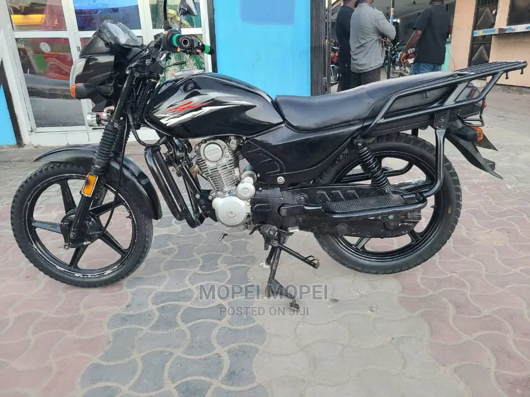 Haojue DF150 HJ150-12 2021 Black