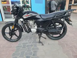Haojue DF150 HJ150-12 2021 Black