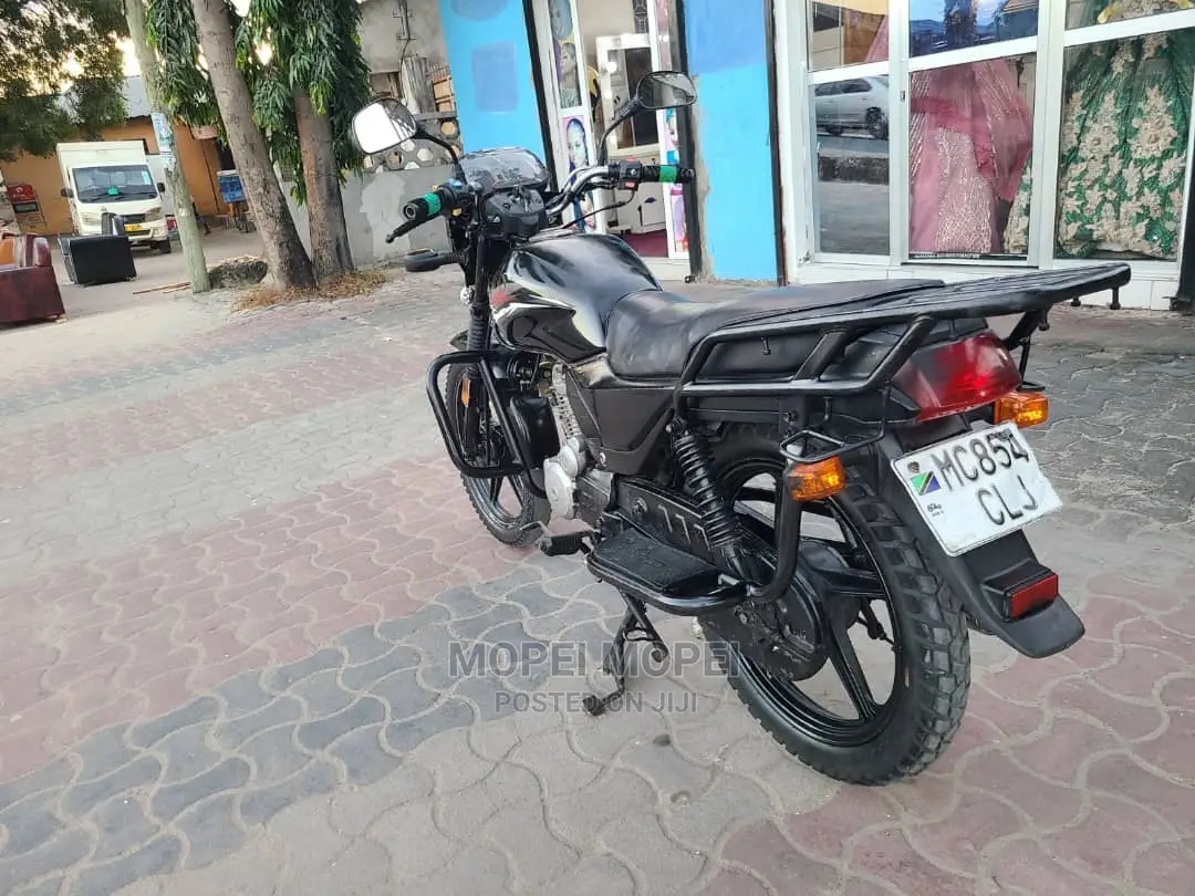 Haojue DF150 HJ150-12 2021 Black