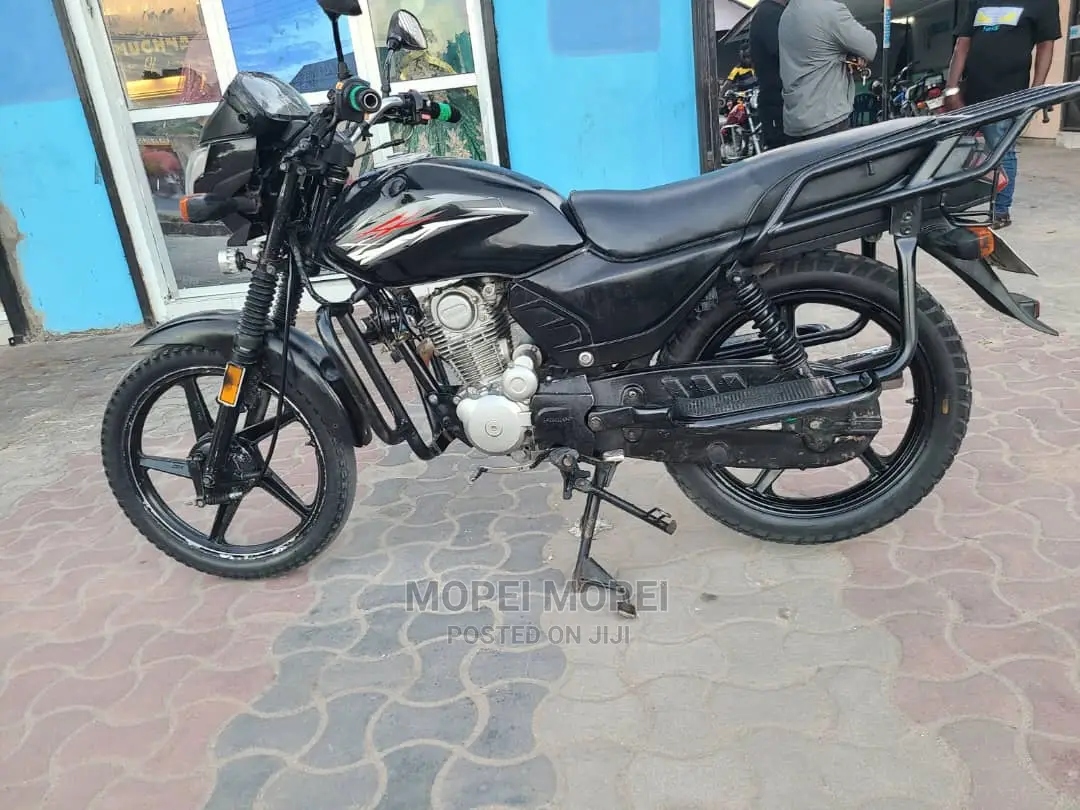 Haojue DF150 HJ150-12 2021 Black